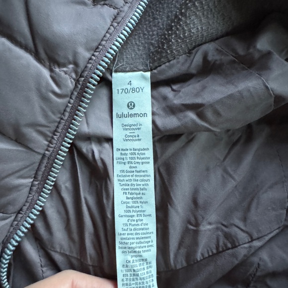 Lululemon Pack it Down Jacket - Picture 5 of 8